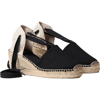 TONI PONS Valencia Wedge Espadrilles - Black (Black)