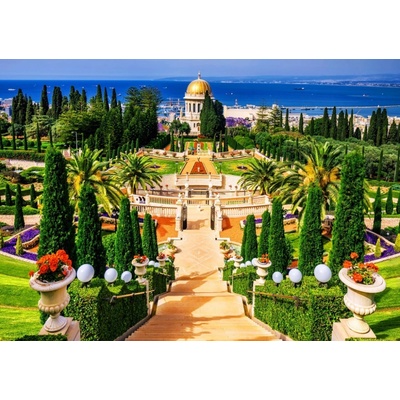Bluebird Bahá'í gardens 1000 dielov