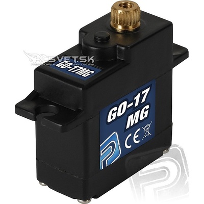 GO-17MG servo 17g