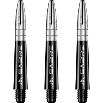 Mission Sabre - short - black silver – Hledejceny.cz