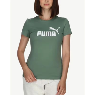 PUMA Essential Logo Tee Green