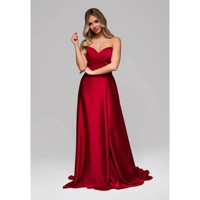 Edoti Evening dress LA-OM-DL červená
