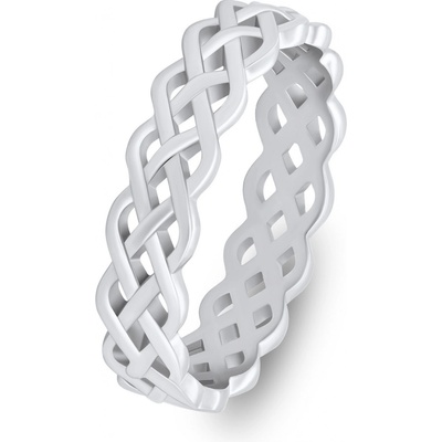 Brilio Silver strieborný prsteň RI086W