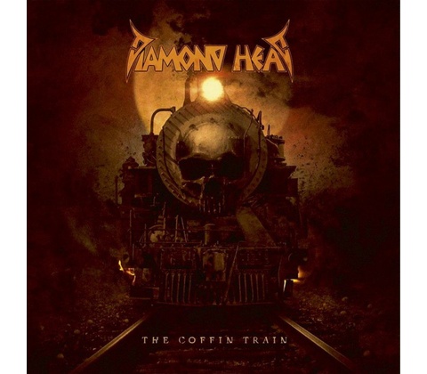 DIAMOND HEAD - THE COFFIN TRAIN LP