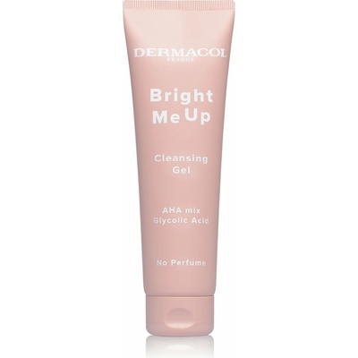 DERMACOL Bright Me Up čisticí gel 150 ml – Zboží Dáma