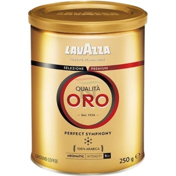 LAVAZZA Мляно кафе Lavazza Qualita ORO тенекия 250гр