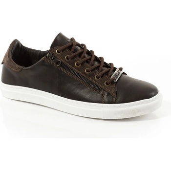 Image 1 of DIZARO Кецове dizaro кафяви от естествена кожа