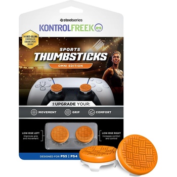 Image 1 of KontrolFreek Аксесоар KontrolFreek - Performance Thumbsticks Omni, оранжев (PS4/PS5)