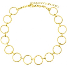 Bangles Choker circles gold 2937