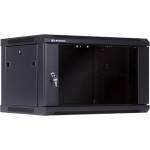 Linkbasic Стенен комуникационен шкаф, 6u, дълбочина 450мм (wcb06-645-baa-c)