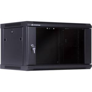 Linkbasic Стенен комуникационен шкаф, 6u, дълбочина 450мм (wcb06-645-baa-c)
