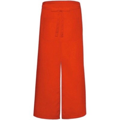 Link Kitchen Wear Bistro zástěra X962T Orange 100x100cm