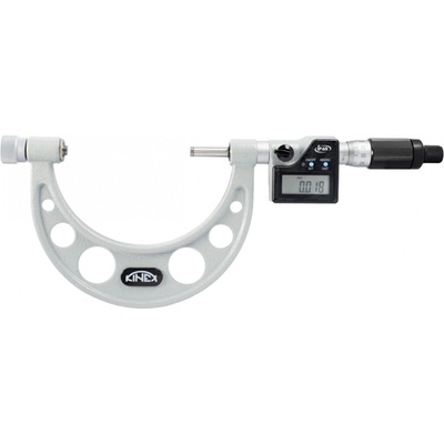 KINEX Mikrometr třmenový digiální na závity 75-100mm ip65 7032-02-100