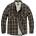 Vintage Industries Craft тежко яке с шерпа, бежово каре (3541.beigecheck)
