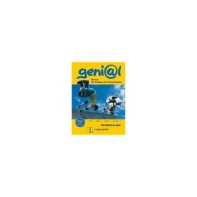 Genial A1 plus Lehrbuch Langenscheidt
