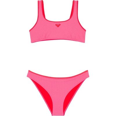 Roxy Детски комплект бикини Roxy Kid's Aruba Bralette Set Bikini - Sangria Sunset - размер 10 Years (750-2829-0115)