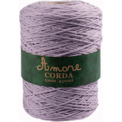 Borgo de Pazzi Amore CORDA 2mm Levandulová 510