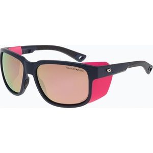 GOG EYEWEAR Слънчеви очила GOG Makalu matt navy blue/pink/reflex pink Слънчеви очила