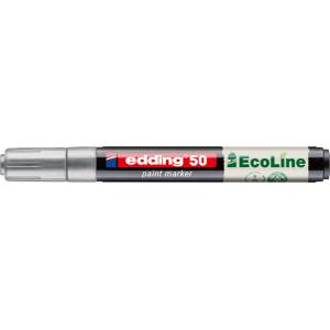 edding 50 EcoLine D10 сребърен лаков маркер 7580259007 (7580259007)