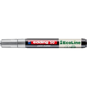edding 50 EcoLine D10 сребърен лаков маркер 7580259007 (7580259007)