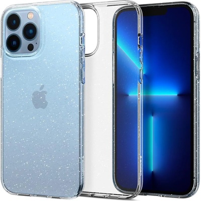 Spigen Калъф Spigen Liquid Crystal Glit, за iPhone 13 Pro, прозрачен (8809811850031)