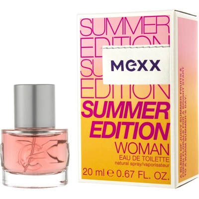 Mexx Summer Edition toaletná voda dámska 20 ml