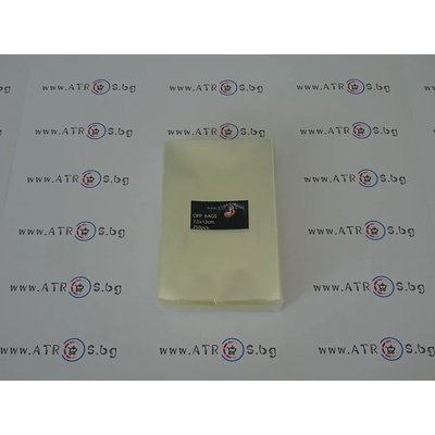 Целофанови опаковки 7, 5 х 12см. 250 броя в опаковка
