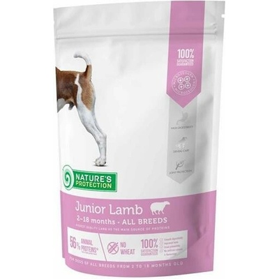 Nature's Protection Junior All Breeds Lamb 0,5 kg