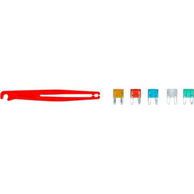 Pojistná mini sada 121 dílů - BGS 8109