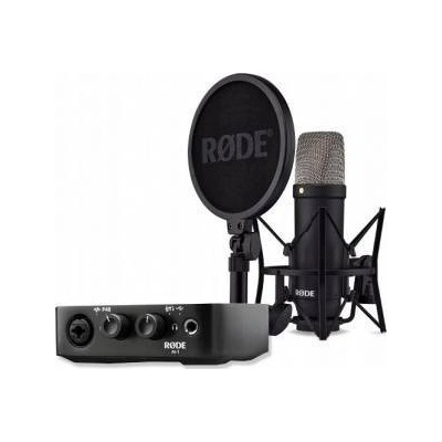 RØDE NT1 Signature +AI-1 Studio Kit MK2 Complete