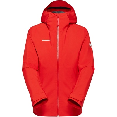 Mammut Дамско водоустойчиво яке Mammut Women's Alto Light Hardshell Hooded Jacket Waterproof jacket - Mammut Red (102-4017-0712)