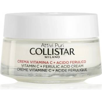 Collistar Attivi Puri® Vitamin C Cream + Ferulic Acid Кремове за лице 50ml