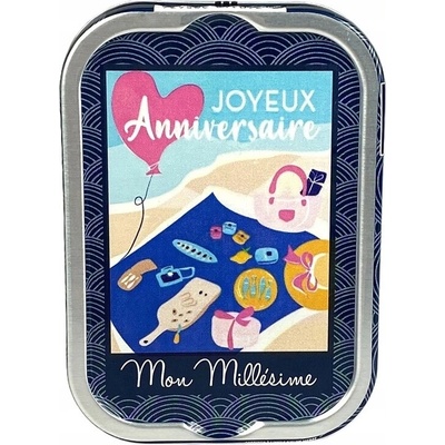 La Perle Francouzské sardinky "HAPPY BIRTHDAY" 115g