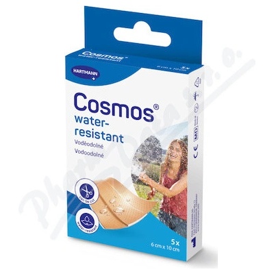 Cosmos water-resistant 6 x 10 cm 5 ks