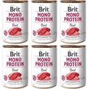 Brit Mono Protein Beef 6 x 400 g