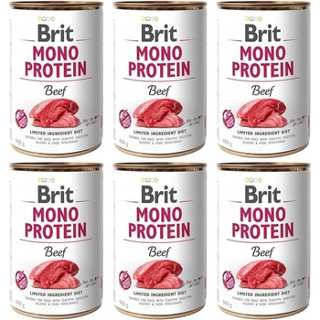 Brit Mono Protein Beef 6 x 400 g