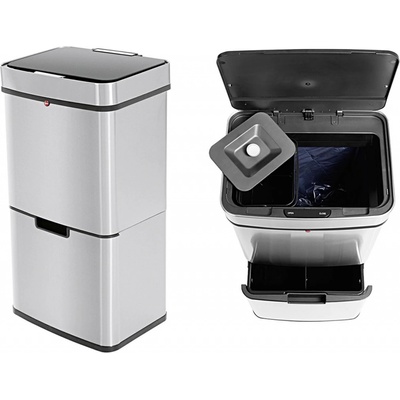 Odpadkový kôš Hailo Öko Vario XL 50 l