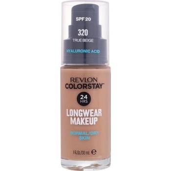 Revlon Colorstay Normal Dry Skin SPF20 фон дьо тен за нормална към суха кожа 30 ml нюанс 320 True Beige