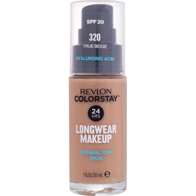 Revlon Colorstay Normal Dry Skin SPF20 фон дьо тен за нормална към суха кожа 30 ml нюанс 320 True Beige