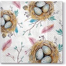 PAW servítky L Easter Nest 33X33cm