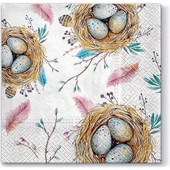 PAW servítky L Easter Nest 33X33cm