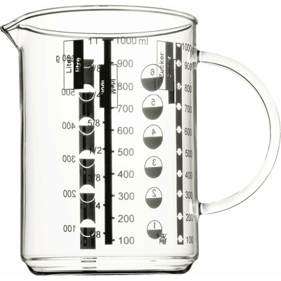 WMF sklenená odmerka 1 l Gourmet 605972000