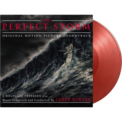 Soundtrack - Perfect Storm - Coloured Red & Black Marbled LP