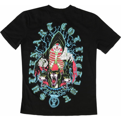 SULLEN детска тениска sullen - death dogs - ЧЕРЕН - scy4625_bk