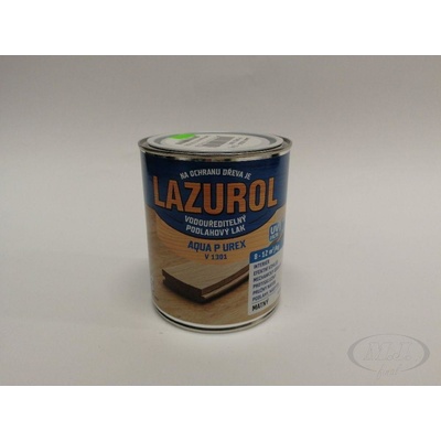 Lazurol Aqua P UREX V1301 0,6 kg mat