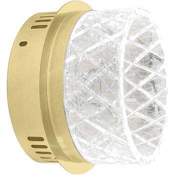 MILAGRO Led аплик elegance led/9w/230v златист (mi2519)