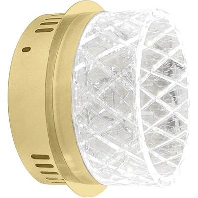 MILAGRO Led аплик elegance led/9w/230v златист (mi2519)