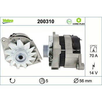 generátor VALEO 200310