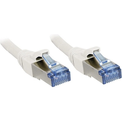 Lindy 47193 RJ45, CAT 6A, S/FTP, 1.5m, bílý