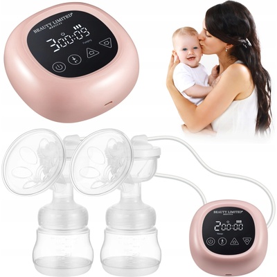 Beauty Limited Elektrická dvoufázová bezdrátová 150 ml BPA free